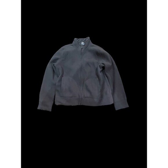 Merona Fleece Lightweight Jacket, Size XL - Picture 5 of 8